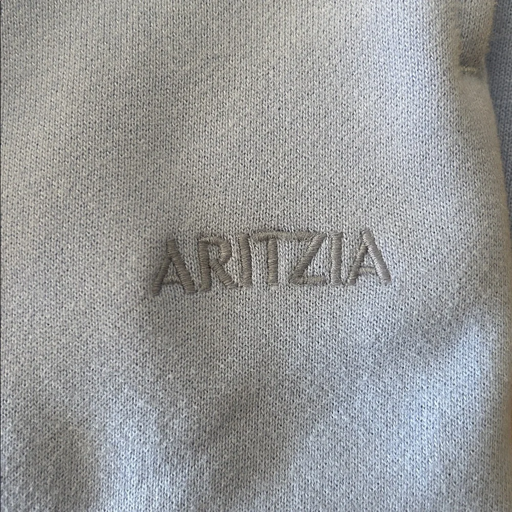 Aritzia Cozy Fleece Mega Sweatpants Dayflower Blue XS Oversized High Rise II